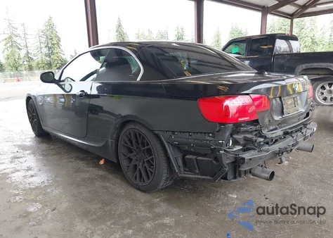 2011 BMW 335I z USA, uszkodzony, nr VIN WBADX7C58BE742792